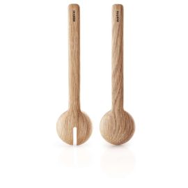 Salad set oak Eva Trio