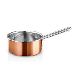 Saucepan 1.5l Copper, Multipurpose sauce pan, Cooking Pot, Cookware.