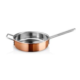 Sauté pan 24cm Copper