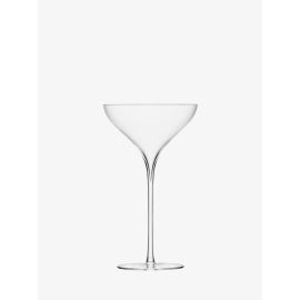 G245-09-301 Savoy Champagne Saucer 250ml Clear x 2