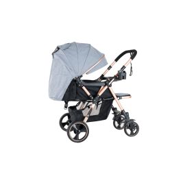 Belecoo 3 Grey - City Stroller