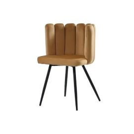 Shakir Modern Dining Chair in Black Legs, lounge chair/elbow chair