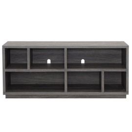 Shepheard TV cabinet with open shelf, tv stand entertainment center, media console tv table, tv unit media storage, tv bench