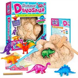 Shimmer Dinosaur Dig Kit 6 pc