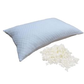 Snuggly Fiocco Shredded Memory Foam Pillow