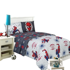 SPIDERMAN BEDSHEET SINGLE 2PC