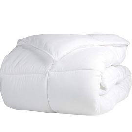 Hotel Linen Klub Deyarco Regency Klub - Cotton Down Proof Queen Duvet white