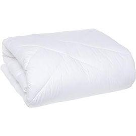 Hotel Linen Klub DEYARCO Renee White Cotton 233TC Down ProofQueen Quilt