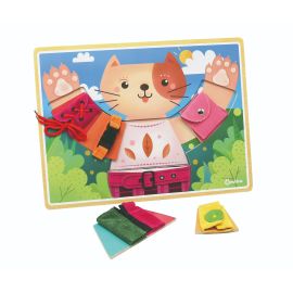 Basic Skills Board Little Cat Dress