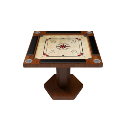 CARROM  TABLE 2 IN1 WITH CARD TABLE  (100 X 100 CM)