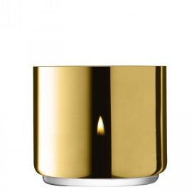 Karat Tealight Holder H7cm Gold