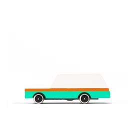 Candy Lab Teal Wagon - Candycar