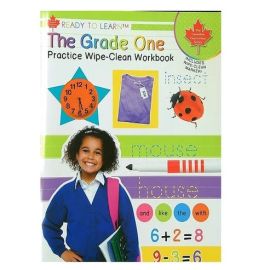 The Grade One Practice Wipe-Clean Workbook