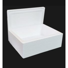 THERMOCOL ICE BOX 20 LTR/6 KG-CAPACITY