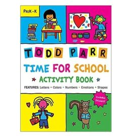 Time for School Activity Book (Pre-K to K)