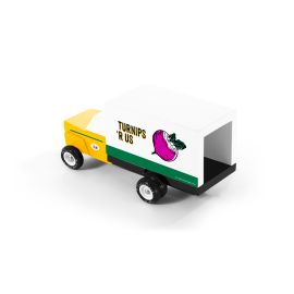 Candy Lab Wooden Turnip Truck 