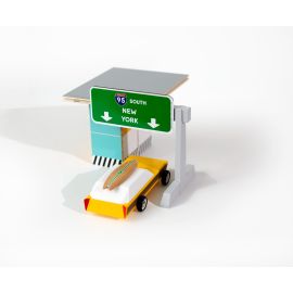 Candylab Wooden Toll Booth