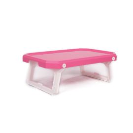 Polesie - Retro Tray Table, Activity Table Indoor or Outdoor- PINK