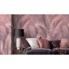 Affresco Design Art Wallpaper - Tropic leaves  - Width 135cm