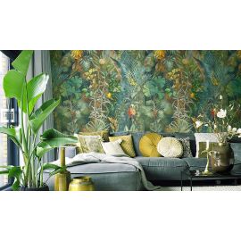 Affresco Design Art Wallpaper - Tropicana  - Width 135cm