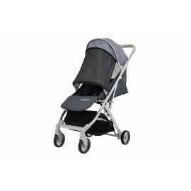 Uniqoo 4 Silver tartan - Urban Stroller