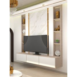 Design Hub Customized TV Unit, entertainment unit, TV Cabinet with Storage