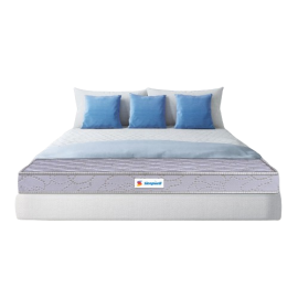 Sleepwell Durafirm 2.0 | Visco Medicated Foam | Single Bed Size | Medium Firm | Neem Fresche Technology | Anti Sag Mattress