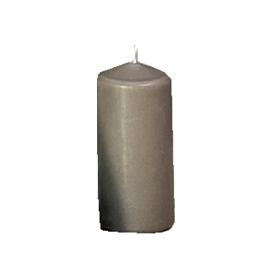 Smokeless Paraffin Unscented Pillar Candle