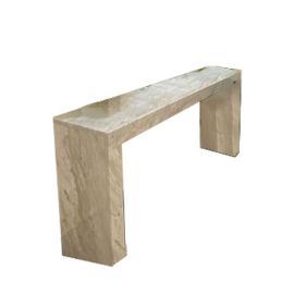 Volakas marble console 0063