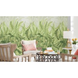 Affresco Design Art Wallpaper - Rose garden  - Width 135cm