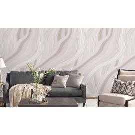 Affresco Design Art Wallpaper - Wave abstraction  - Width 135cm