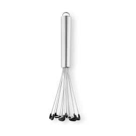 WHISK WITH SILICONE - 20cm