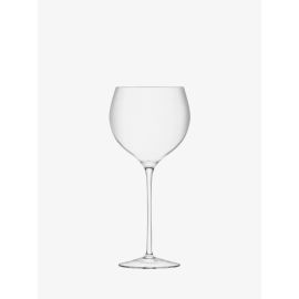 Wine Balloon Glass 570ml Clear x 2