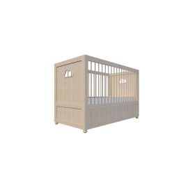 Home Hub 3 IN 1 Convertible Crib - Wooden - Without Drawers