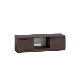 Indigo TV Stand with Storage in Brown Color