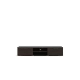 Ansel TV Stand for TVs up to 78 in Brown Color