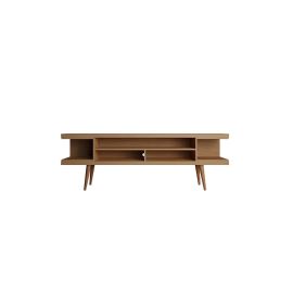 Michaelson TV Stand for TVs up to 65 Inch in Brown Color