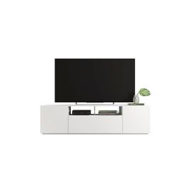 Madeira TV Stand for TV Upto 75 Inch in White Color