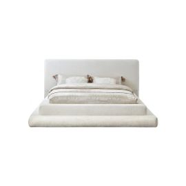 Devine Premium Bed 160x200cm Queen size Bed in Cream Color