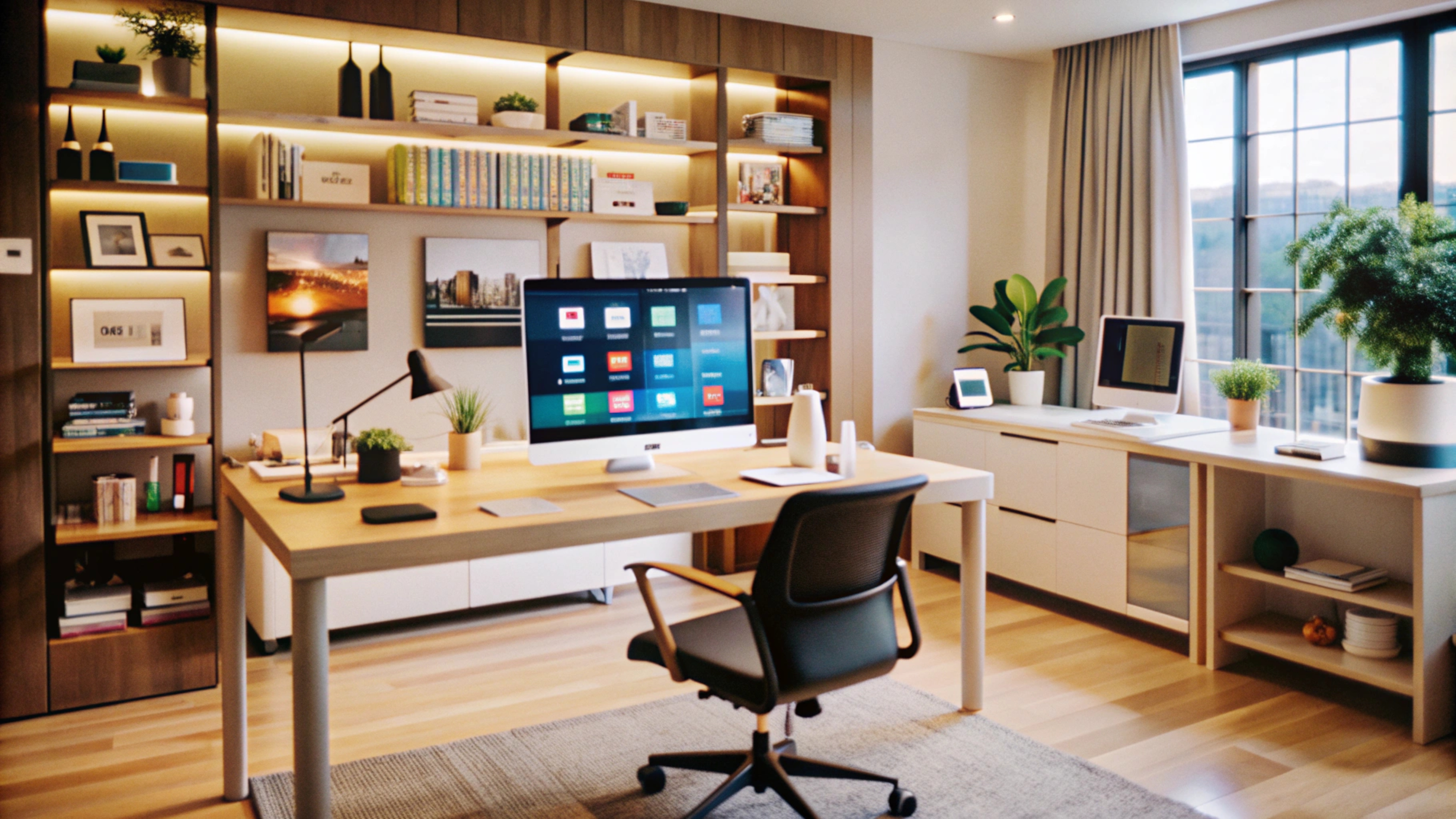 How to Create the Perfect Home Office in Dubai: Expert Design Tips