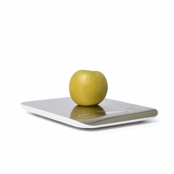 Smart Kitchen Scale 20x15.5x1.6cm (3xaaa Batteries)