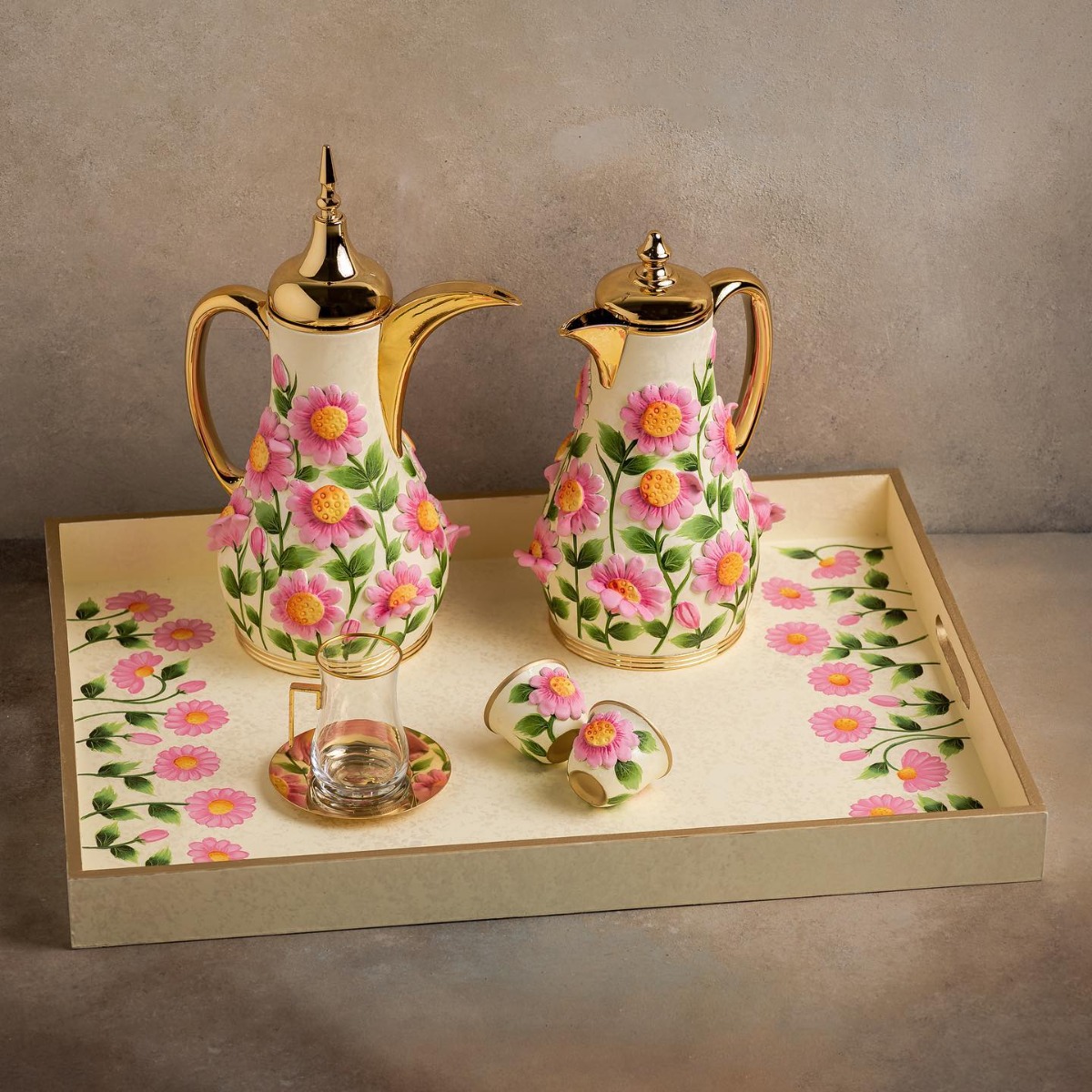 Dallah Arabic Traditional Coffee Set 