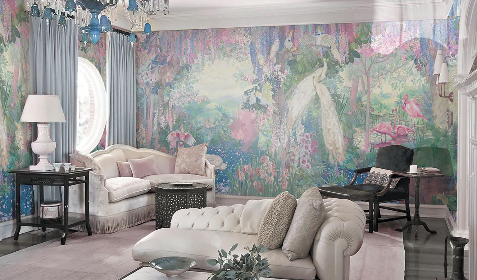 Affresco Dream Garden Wallpaper AB307