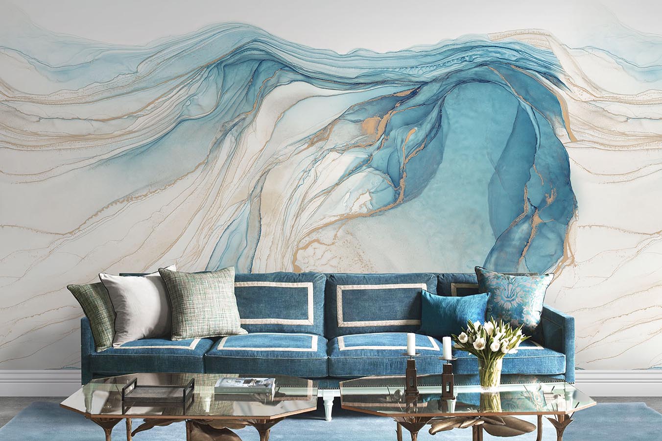 Affresco Emoyion Art Wallpaper AF2135