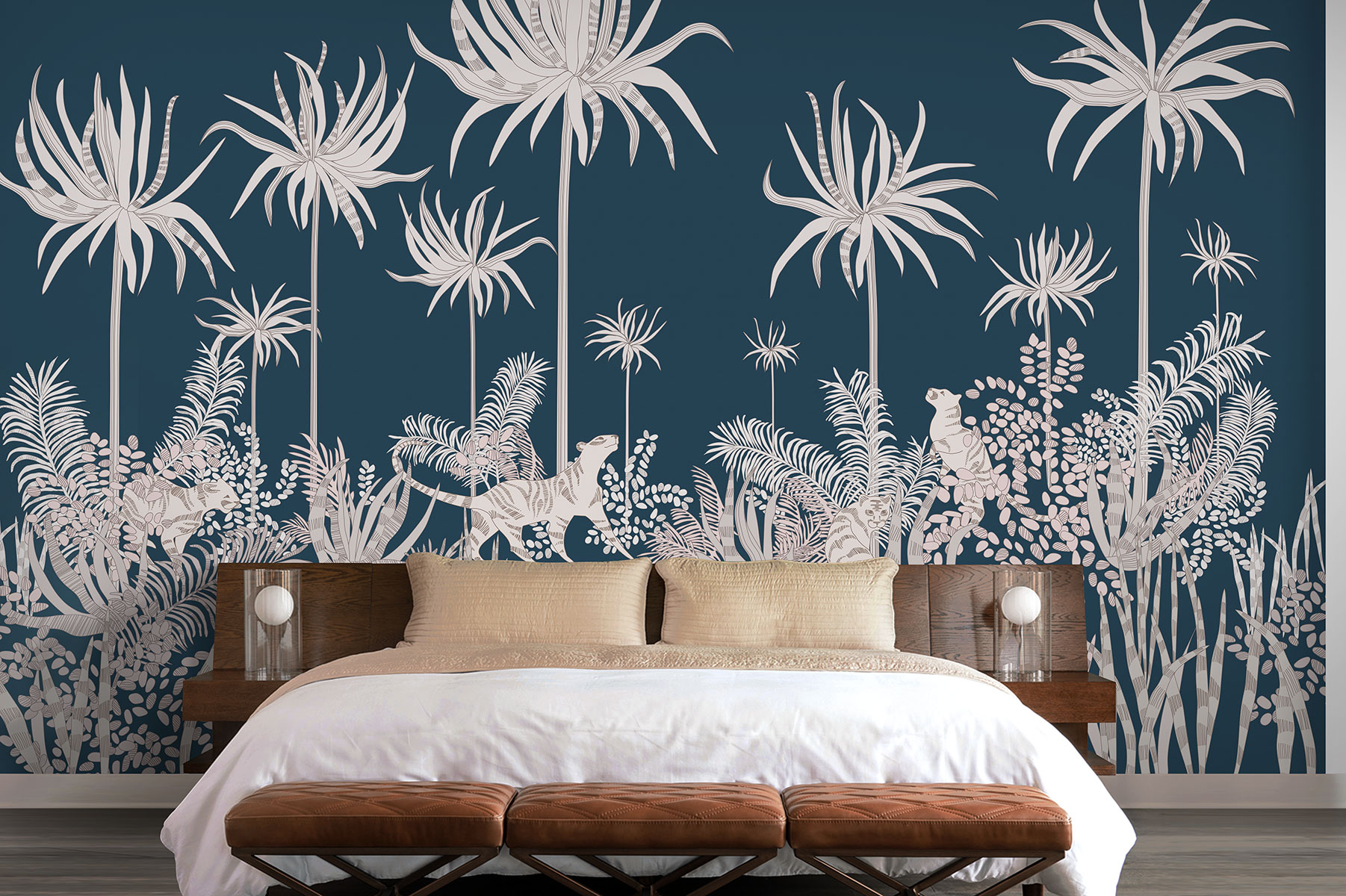 Affresco Aesthetic Forest Wallpaper AF2167 