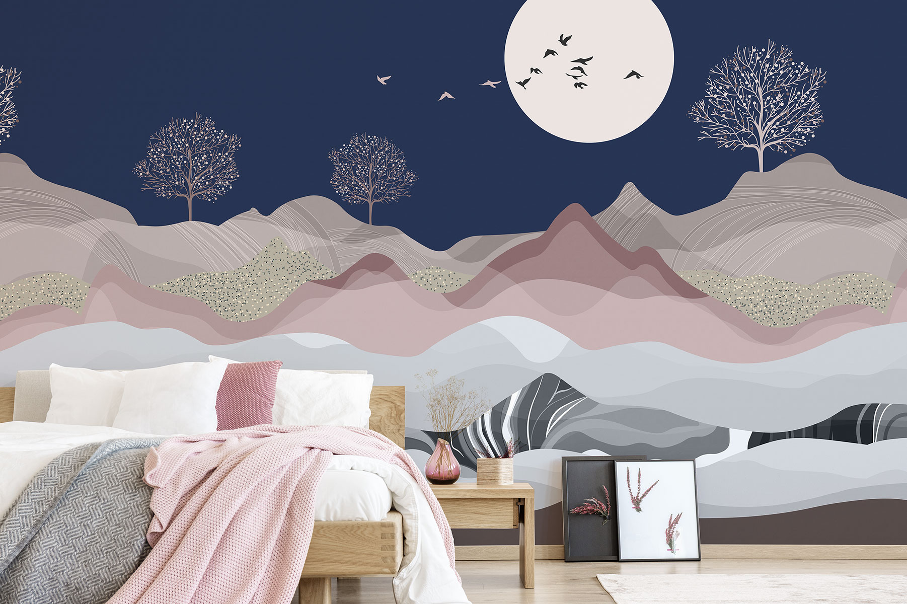 Affresco Contemporary Aesthetics Wallpaper AF2169