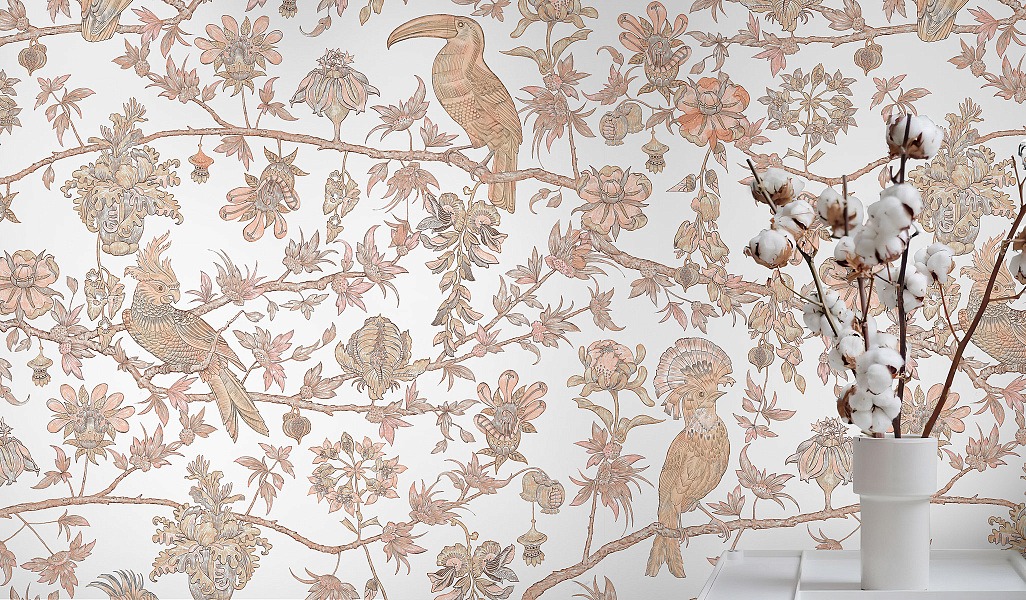 Birds on the branches