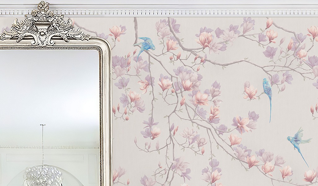 Sprig of magnolia