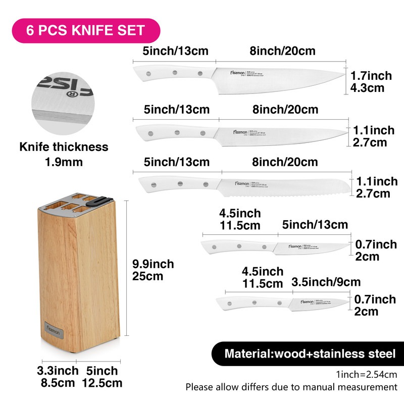 Six Piece Knife Set 
  