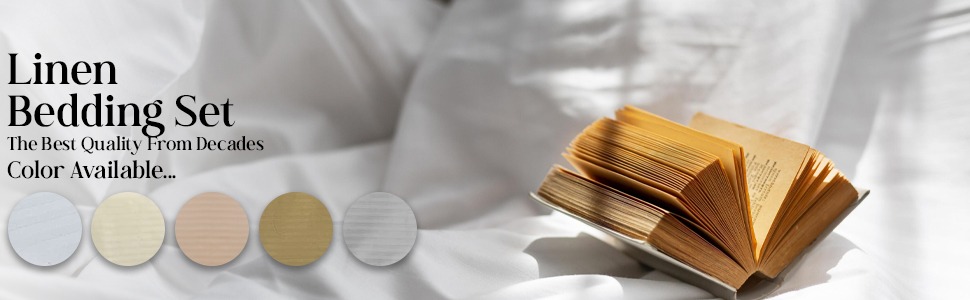 Hotel Linen Klub Stripe Single Flat Sheet  Colours